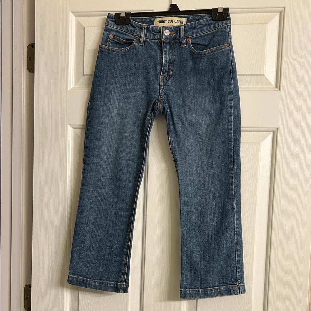 GAP Boot Cut Capri Women’s Jeans - Blue Size 2
